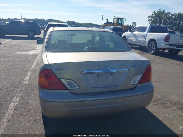 Aukcja sprzedaży 2001 Toyota Avalon Xls, vin: 4T1BF28B71U140125, numer aukcji: 46044930