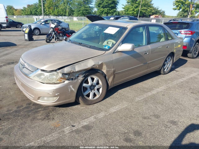 Aukcja sprzedaży 2001 Toyota Avalon Xls, vin: 4T1BF28B71U140125, numer aukcji: 46044930
