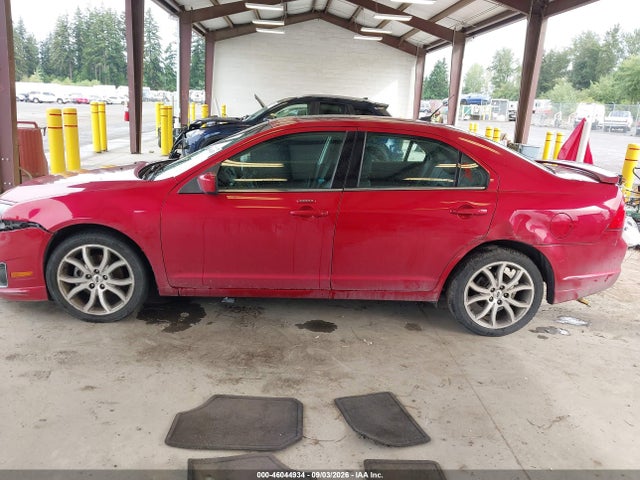 Aukcja sprzedaży 2012 Ford Fusion Sel, vin: 3FAHP0JAXCR248269, numer aukcji: 46044934