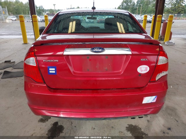Aukcja sprzedaży 2012 Ford Fusion Sel, vin: 3FAHP0JAXCR248269, numer aukcji: 46044934