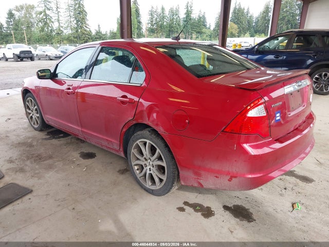 Aukcja sprzedaży 2012 Ford Fusion Sel, vin: 3FAHP0JAXCR248269, numer aukcji: 46044934