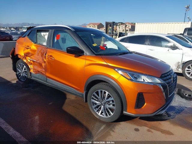 46044938 :رقم المزاد ، 3N1CP5CV6PL531927 vin ، 2023 Nissan Kicks Sv Xtronic Cvt مزاد بيع