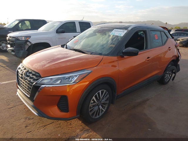 Aukcja sprzedaży 2023 Nissan Kicks Sv Xtronic Cvt, vin: 3N1CP5CV6PL531927, numer aukcji: 46044938