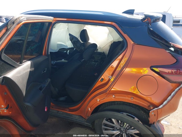 Aukcja sprzedaży 2023 Nissan Kicks Sv Xtronic Cvt, vin: 3N1CP5CV6PL531927, numer aukcji: 46044938