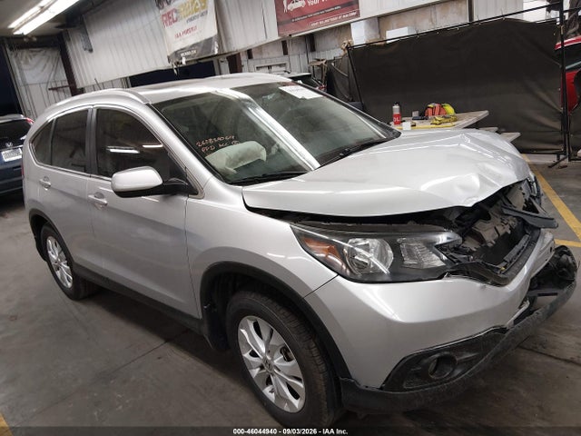 2013 Honda Cr-v Ex-l მანქანა იყიდება აუქციონზე, vin: 2HKRM4H77DH640347, აუქციონის ნომერი: 46044940