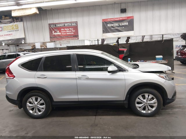 2013 Honda Cr-v Ex-l მანქანა იყიდება აუქციონზე, vin: 2HKRM4H77DH640347, აუქციონის ნომერი: 46044940