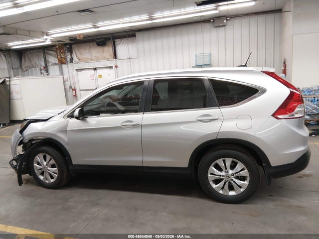 2013 Honda Cr-v Ex-l მანქანა იყიდება აუქციონზე, vin: 2HKRM4H77DH640347, აუქციონის ნომერი: 46044940
