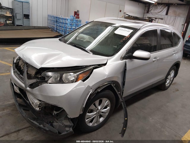2013 Honda Cr-v Ex-l მანქანა იყიდება აუქციონზე, vin: 2HKRM4H77DH640347, აუქციონის ნომერი: 46044940