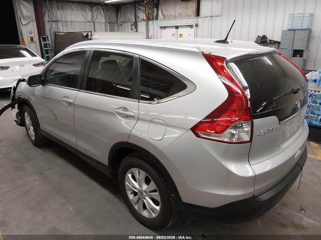 2013 Honda Cr-v Ex-l მანქანა იყიდება აუქციონზე, vin: 2HKRM4H77DH640347, აუქციონის ნომერი: 46044940