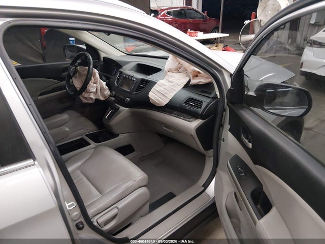 2013 Honda Cr-v Ex-l მანქანა იყიდება აუქციონზე, vin: 2HKRM4H77DH640347, აუქციონის ნომერი: 46044940