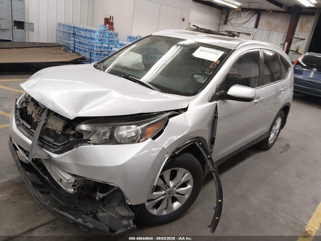 2013 Honda Cr-v Ex-l მანქანა იყიდება აუქციონზე, vin: 2HKRM4H77DH640347, აუქციონის ნომერი: 46044940