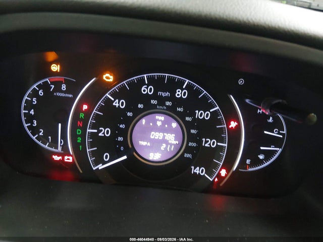 2013 Honda Cr-v Ex-l მანქანა იყიდება აუქციონზე, vin: 2HKRM4H77DH640347, აუქციონის ნომერი: 46044940