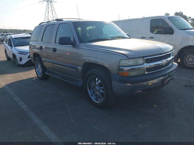 2001 Chevrolet Tahoe Ls მანქანა იყიდება აუქციონზე, vin: 1GNEK13T31R145548, აუქციონის ნომერი: 46044941