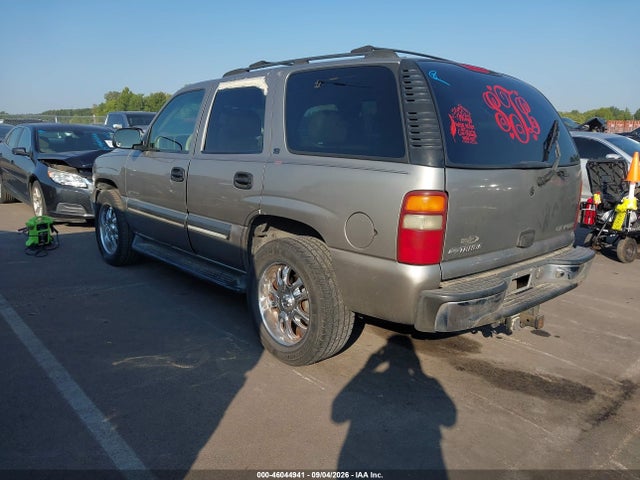 Aukcja sprzedaży 2001 Chevrolet Tahoe Ls, vin: 1GNEK13T31R145548, numer aukcji: 46044941