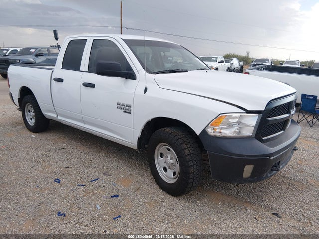 46044946 :رقم المزاد ، 1C6RR7FG1PS593562 vin ، 2023 Ram 1500 Classic Tradesman  4x4 6'4 Box مزاد بيع