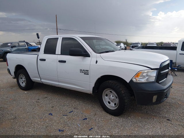 46044946 :رقم المزاد ، 1C6RR7FG1PS593562 vin ، 2023 Ram 1500 Classic Tradesman  4x4 6'4 Box مزاد بيع