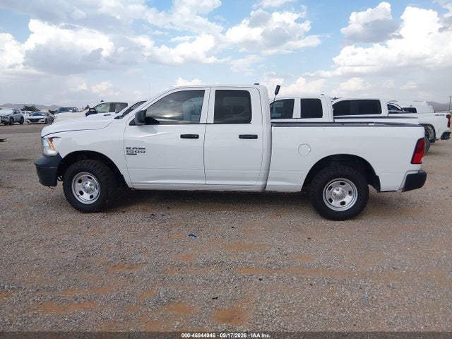 46044946 :رقم المزاد ، 1C6RR7FG1PS593562 vin ، 2023 Ram 1500 Classic Tradesman  4x4 6'4 Box مزاد بيع
