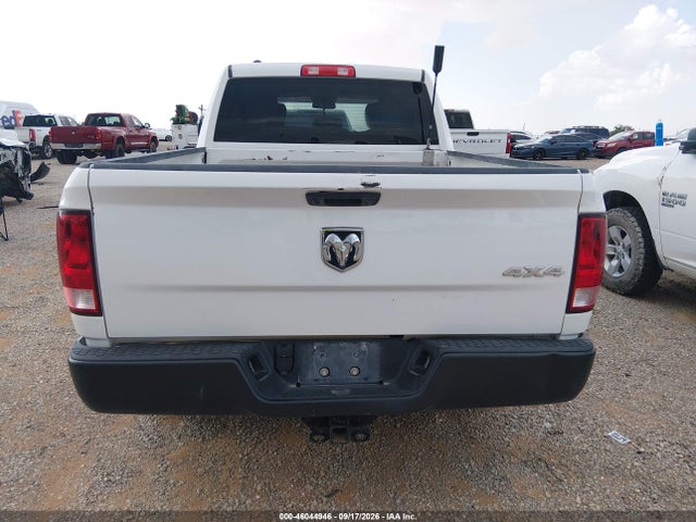 46044946 :رقم المزاد ، 1C6RR7FG1PS593562 vin ، 2023 Ram 1500 Classic Tradesman  4x4 6'4 Box مزاد بيع