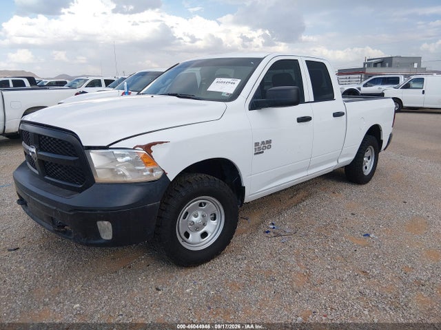 46044946 :رقم المزاد ، 1C6RR7FG1PS593562 vin ، 2023 Ram 1500 Classic Tradesman  4x4 6'4 Box مزاد بيع