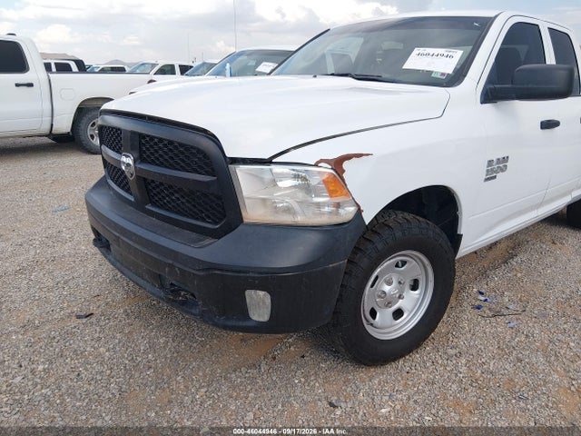 46044946 :رقم المزاد ، 1C6RR7FG1PS593562 vin ، 2023 Ram 1500 Classic Tradesman  4x4 6'4 Box مزاد بيع
