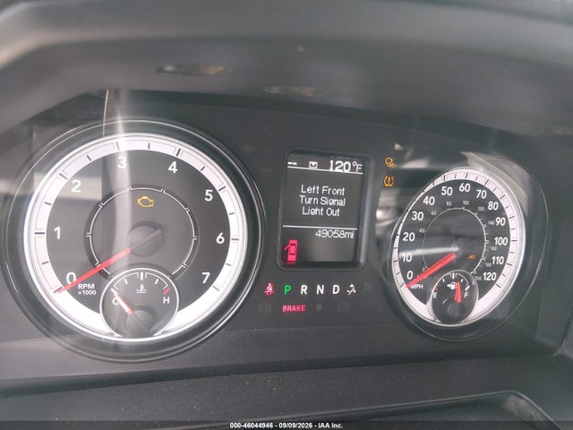 46044946 :رقم المزاد ، 1C6RR7FG1PS593562 vin ، 2023 Ram 1500 Classic Tradesman  4x4 6'4 Box مزاد بيع