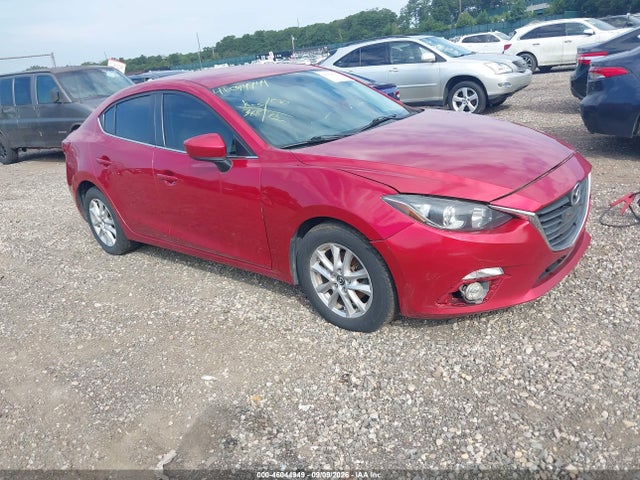 2015 Mazda Mazda3 I Touring მანქანა იყიდება აუქციონზე, vin: 3MZBM1V72FM169075, აუქციონის ნომერი: 46044949