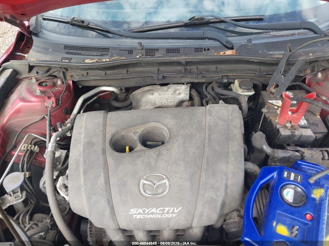 2015 Mazda Mazda3 I Touring მანქანა იყიდება აუქციონზე, vin: 3MZBM1V72FM169075, აუქციონის ნომერი: 46044949