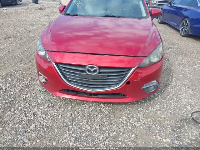 2015 Mazda Mazda3 I Touring მანქანა იყიდება აუქციონზე, vin: 3MZBM1V72FM169075, აუქციონის ნომერი: 46044949