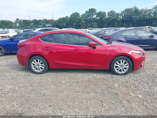 2015 Mazda Mazda3 I Touring მანქანა იყიდება აუქციონზე, vin: 3MZBM1V72FM169075, აუქციონის ნომერი: 46044949