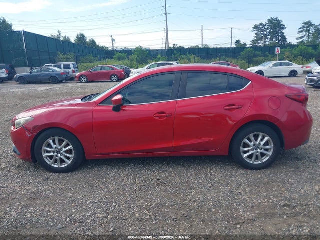 2015 Mazda Mazda3 I Touring მანქანა იყიდება აუქციონზე, vin: 3MZBM1V72FM169075, აუქციონის ნომერი: 46044949