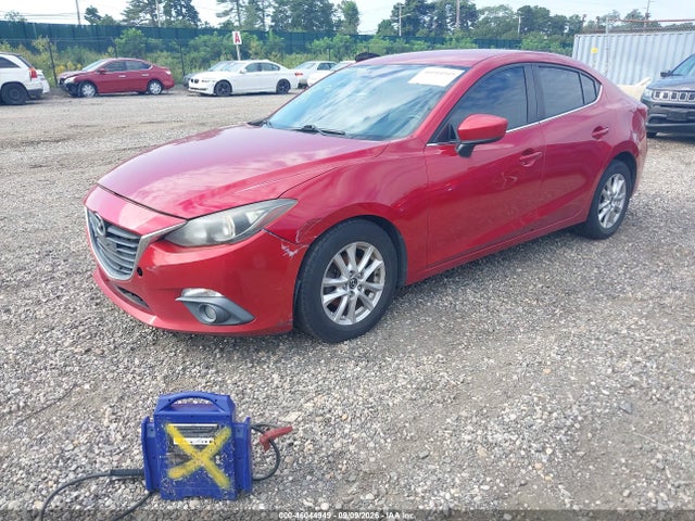 2015 Mazda Mazda3 I Touring მანქანა იყიდება აუქციონზე, vin: 3MZBM1V72FM169075, აუქციონის ნომერი: 46044949