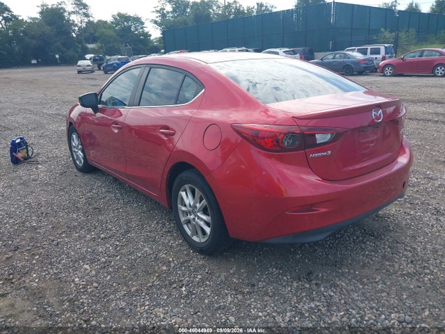 2015 Mazda Mazda3 I Touring მანქანა იყიდება აუქციონზე, vin: 3MZBM1V72FM169075, აუქციონის ნომერი: 46044949