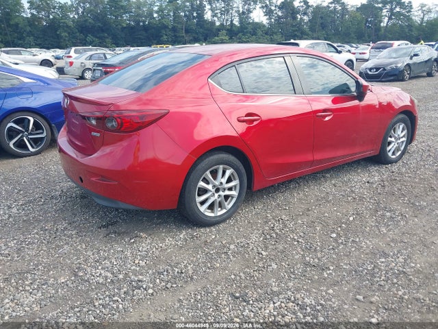 2015 Mazda Mazda3 I Touring მანქანა იყიდება აუქციონზე, vin: 3MZBM1V72FM169075, აუქციონის ნომერი: 46044949
