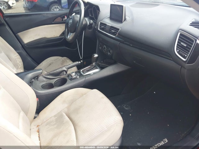 2015 Mazda Mazda3 I Touring მანქანა იყიდება აუქციონზე, vin: 3MZBM1V72FM169075, აუქციონის ნომერი: 46044949