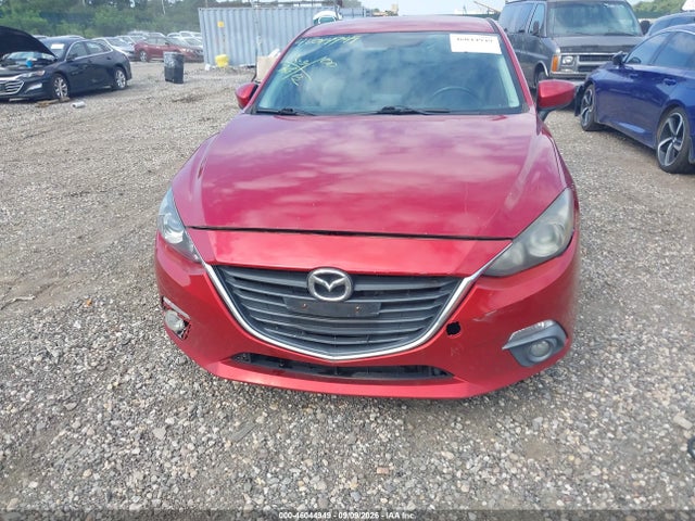 2015 Mazda Mazda3 I Touring მანქანა იყიდება აუქციონზე, vin: 3MZBM1V72FM169075, აუქციონის ნომერი: 46044949