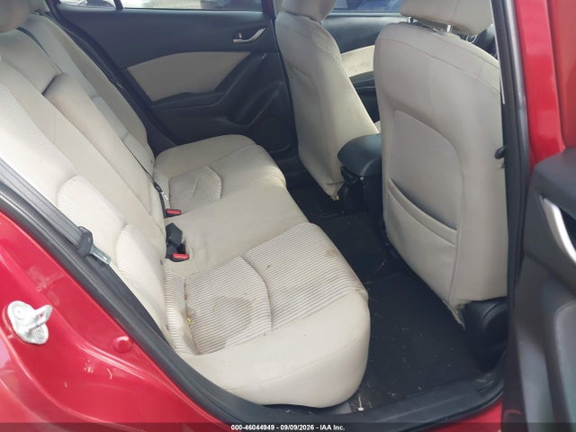 2015 Mazda Mazda3 I Touring მანქანა იყიდება აუქციონზე, vin: 3MZBM1V72FM169075, აუქციონის ნომერი: 46044949