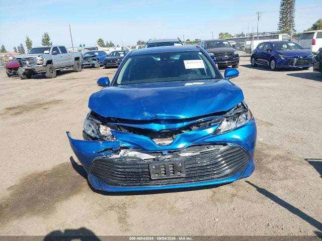Auction sale of the 2019 Toyota Camry Le, vin: 4T1B11HK6KU183493, lot number: 46044954