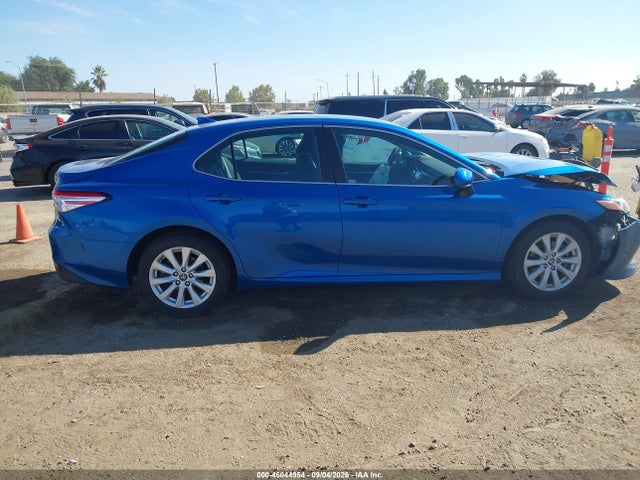 Auction sale of the 2019 Toyota Camry Le, vin: 4T1B11HK6KU183493, lot number: 46044954