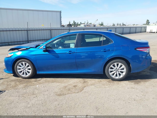 Auction sale of the 2019 Toyota Camry Le, vin: 4T1B11HK6KU183493, lot number: 46044954