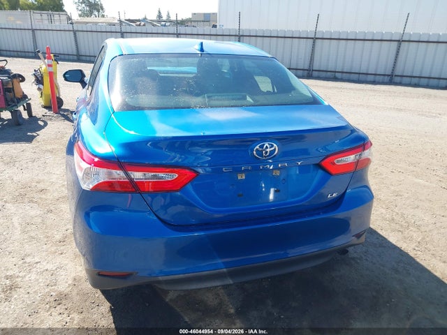 Auction sale of the 2019 Toyota Camry Le, vin: 4T1B11HK6KU183493, lot number: 46044954