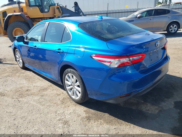 Auction sale of the 2019 Toyota Camry Le, vin: 4T1B11HK6KU183493, lot number: 46044954