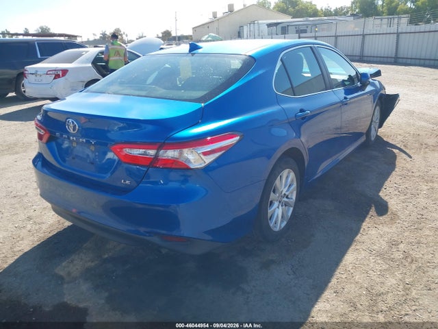 Auction sale of the 2019 Toyota Camry Le, vin: 4T1B11HK6KU183493, lot number: 46044954