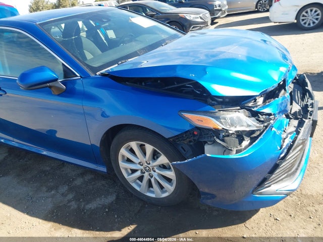 Auction sale of the 2019 Toyota Camry Le, vin: 4T1B11HK6KU183493, lot number: 46044954
