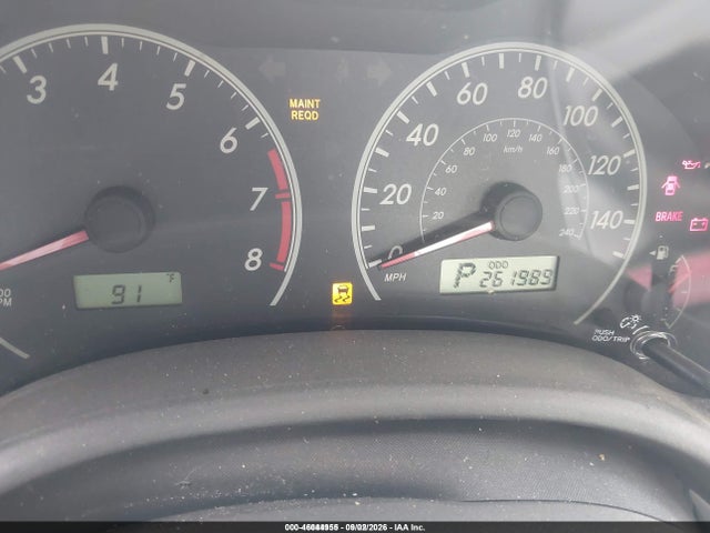 Aukcja sprzedaży 2011 Toyota Corolla Le, vin: JTDBU4EE1BJ098560, numer aukcji: 46044955