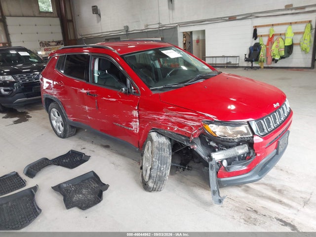 Продажа на аукционе авто 2018 Jeep Compass Latitude 4x4, vin: 3C4NJDBB8JT483685, номер лота: 46044962
