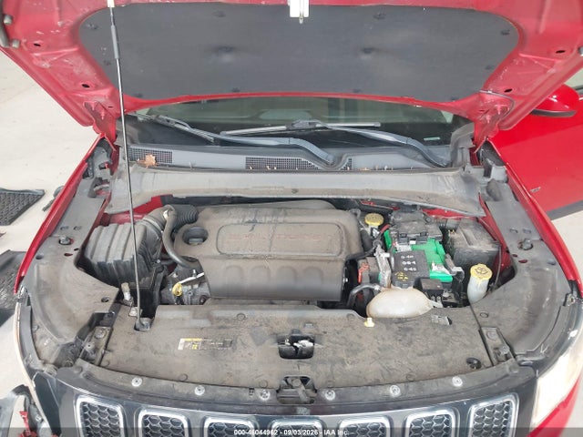 Продаж на аукціоні авто 2018 Jeep Compass Latitude 4x4, vin: 3C4NJDBB8JT483685, номер лоту: 46044962