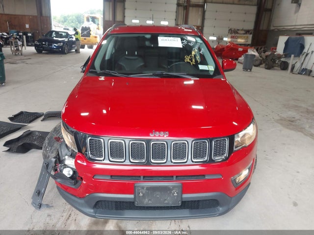 Продаж на аукціоні авто 2018 Jeep Compass Latitude 4x4, vin: 3C4NJDBB8JT483685, номер лоту: 46044962