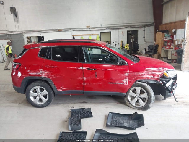 Продаж на аукціоні авто 2018 Jeep Compass Latitude 4x4, vin: 3C4NJDBB8JT483685, номер лоту: 46044962