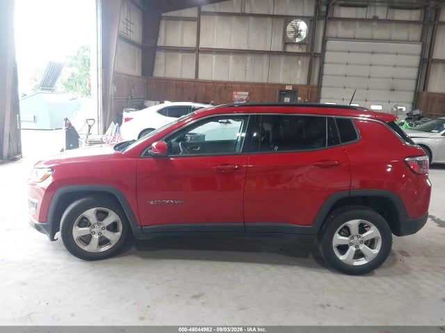 Продаж на аукціоні авто 2018 Jeep Compass Latitude 4x4, vin: 3C4NJDBB8JT483685, номер лоту: 46044962