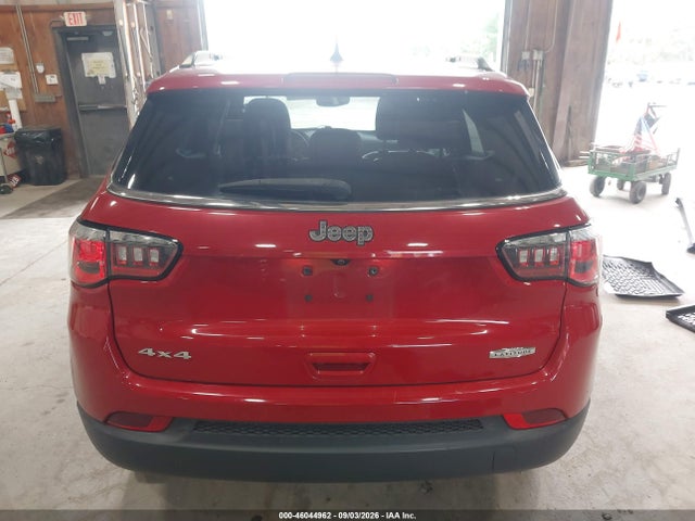 Продаж на аукціоні авто 2018 Jeep Compass Latitude 4x4, vin: 3C4NJDBB8JT483685, номер лоту: 46044962